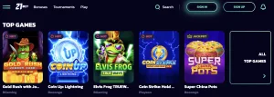 21Bit Casino Games 21Bit casino games.