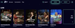 21Bit Live Casino 21Bit live casino.